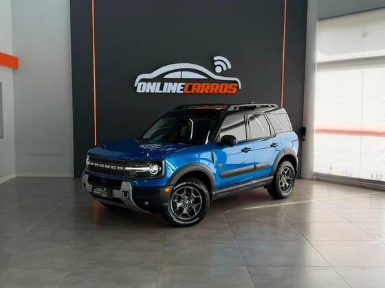 FORD BRONCO SPORT 2.0 ECOBOOST GASOLINA BADLANDS 4X4 SELECTSHIFT FORD BRONCO SPORT 2.0 ECOBOOST GASOLINA BADLANDS 4X4 SELECTSHIFT